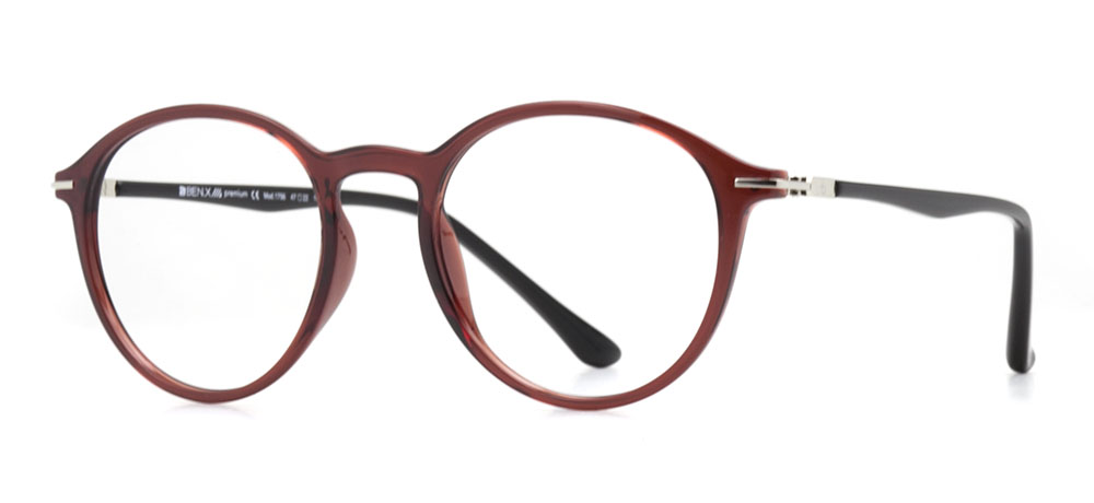 BENX PREMIUM Eyeglasses Teenage Woman Oval Full-Rimmed Grilamid (TR90) Unfiltered BXPRM 1756-15